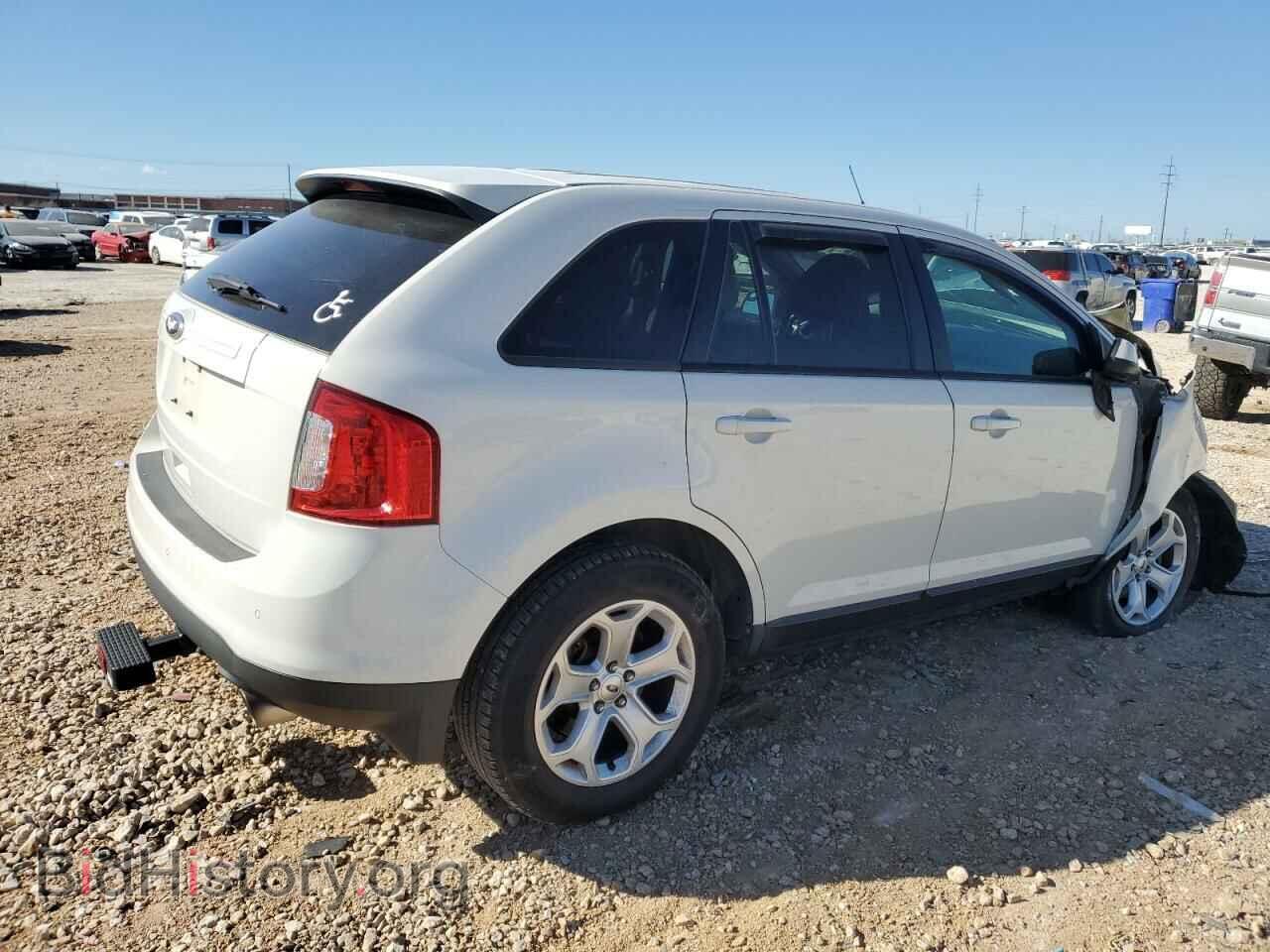 2013 FORD EDGE - VIN: 2FMDK3JC5DBC13306 - Photo 3