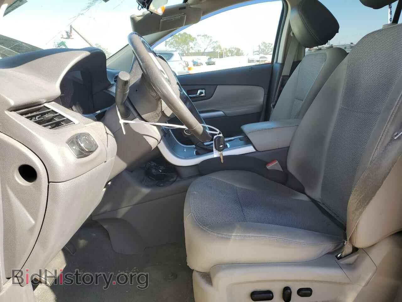 2013 FORD EDGE - VIN: 2FMDK3JC5DBC13306 - Photo 7