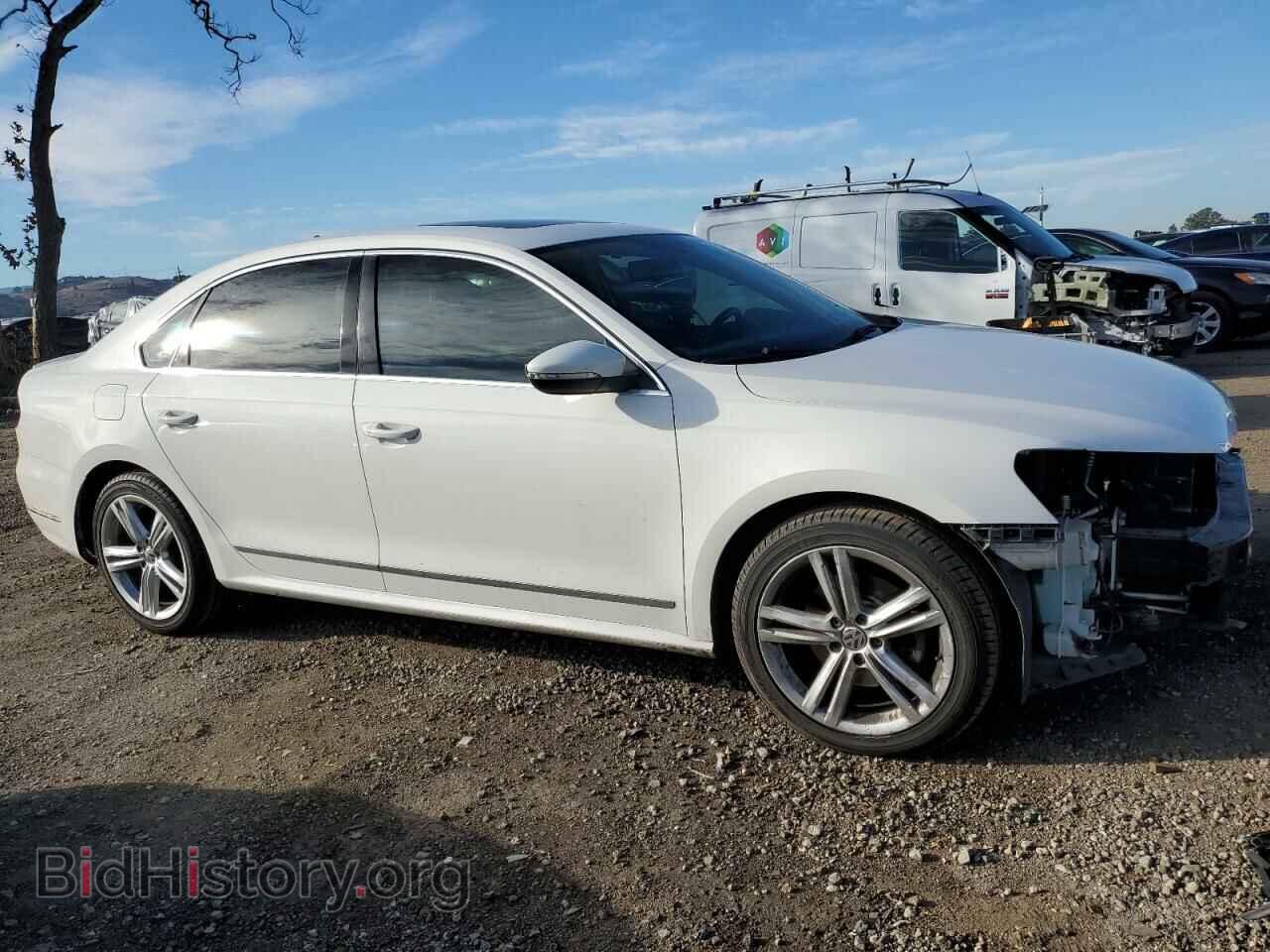 2012 VOLKSWAGEN PASSAT - VIN: 1VWCN7A32CC065125 - Фото 4