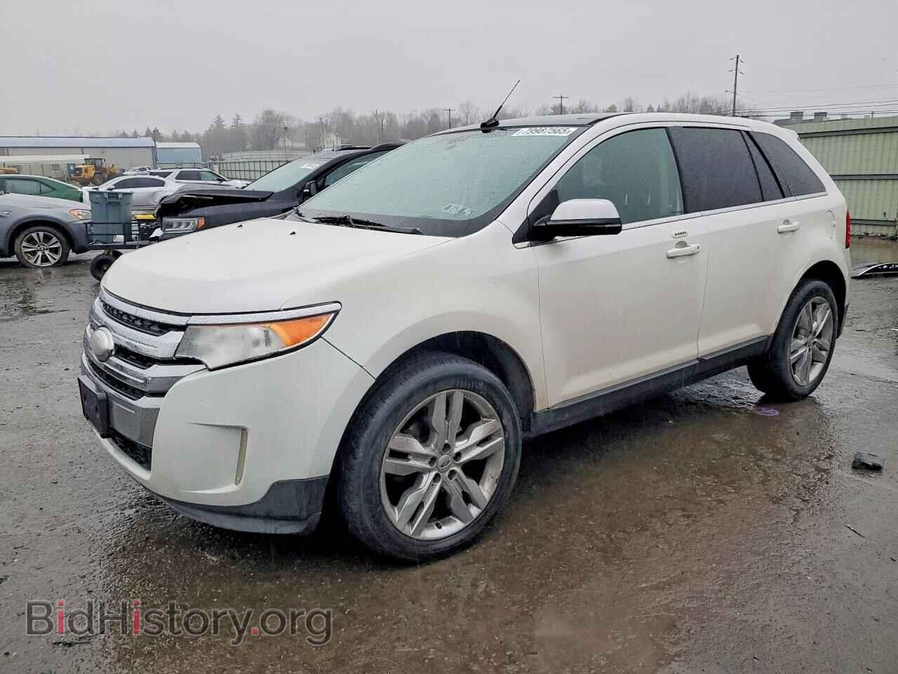 Photo 2FMDK4KC0CBA67531 - FORD EDGE 2012