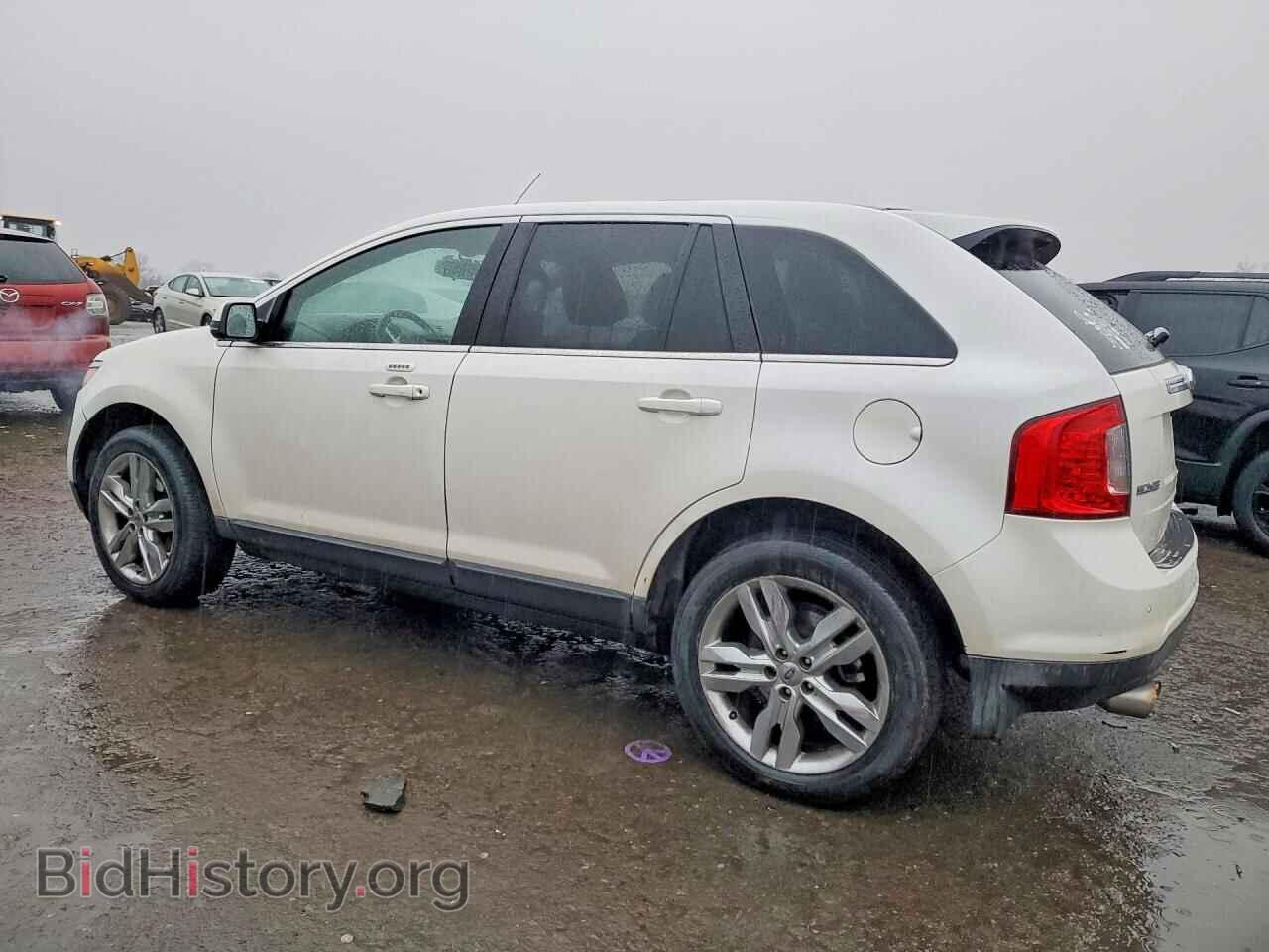 2012 FORD EDGE - VIN: 2FMDK4KC0CBA67531 - Фото 2