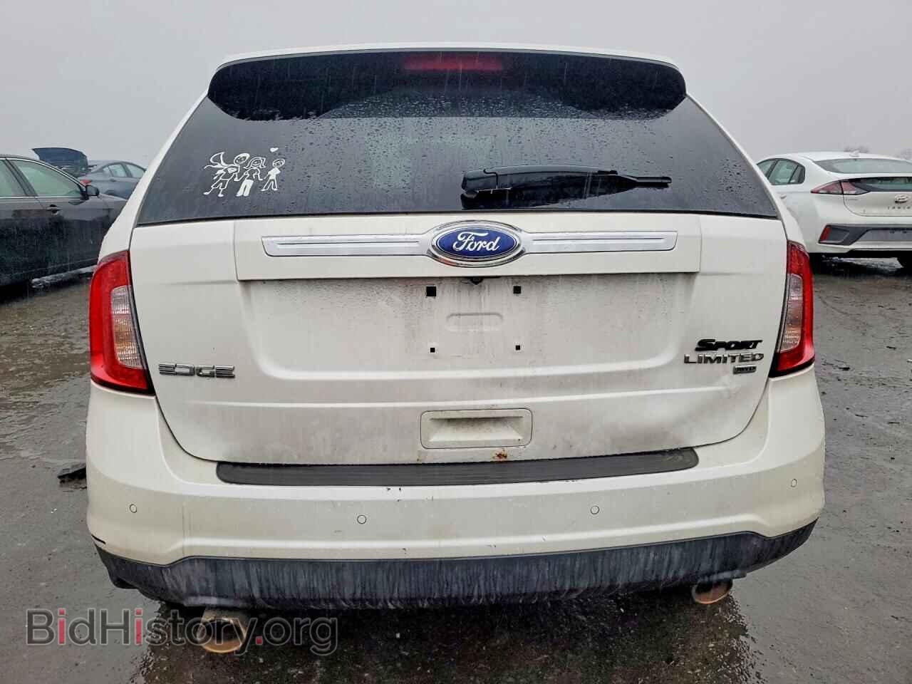 2012 FORD EDGE - VIN: 2FMDK4KC0CBA67531 - Фото 6