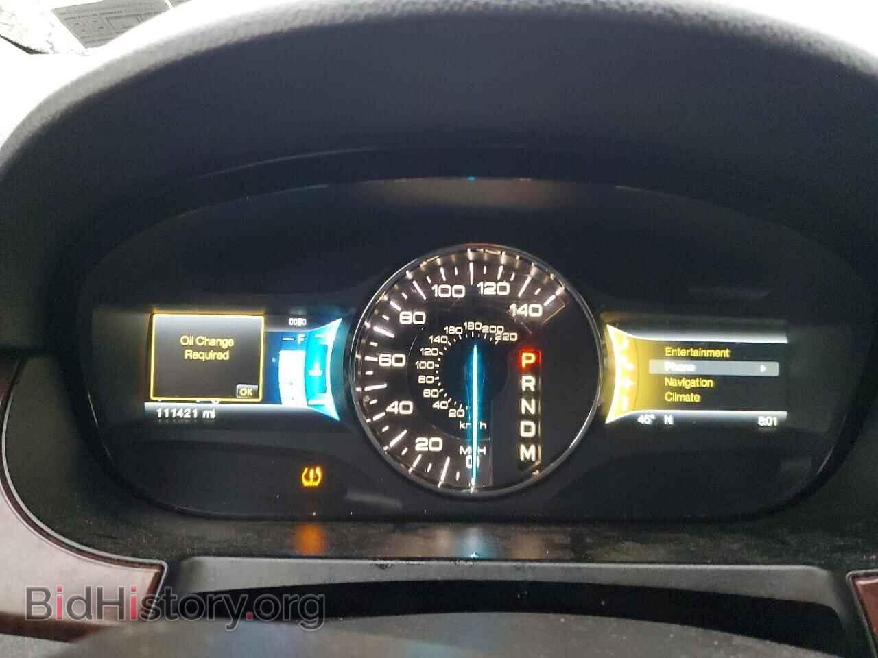 2012 FORD EDGE - VIN: 2FMDK4KC0CBA67531 - Фото 9