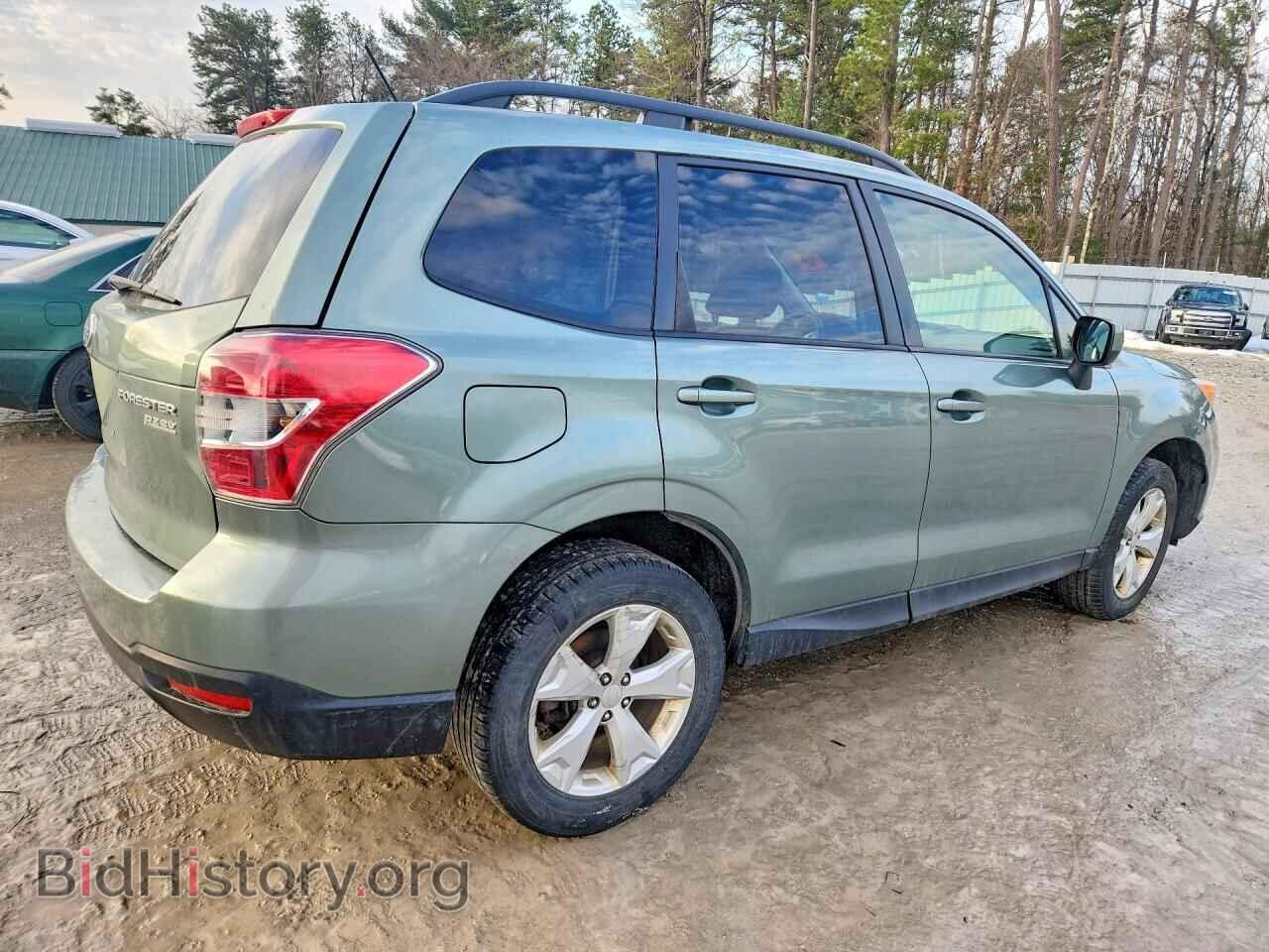 2014 SUBARU FORESTER - VIN: JF2SJAEC1EH509975 - Фото 3