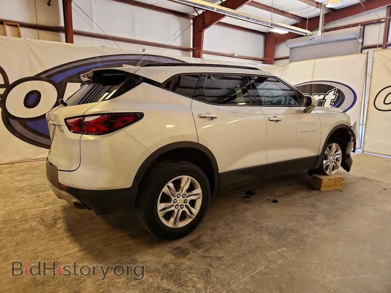 2020 CHEVROLET BLAZER - VIN: 3GNKBCRS3LS714928 - Фото 3