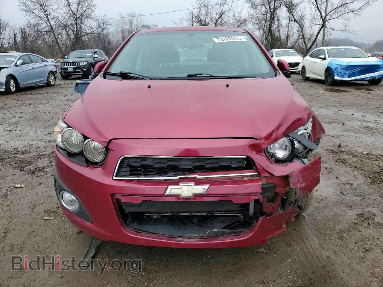 2014 CHEVROLET SONIC - VIN: 1G1JC5SG4E4127295 - Фото 5