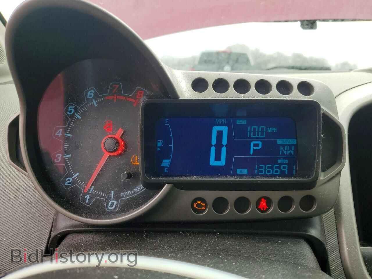 2014 CHEVROLET SONIC - VIN: 1G1JC5SG4E4127295 - Фото 9