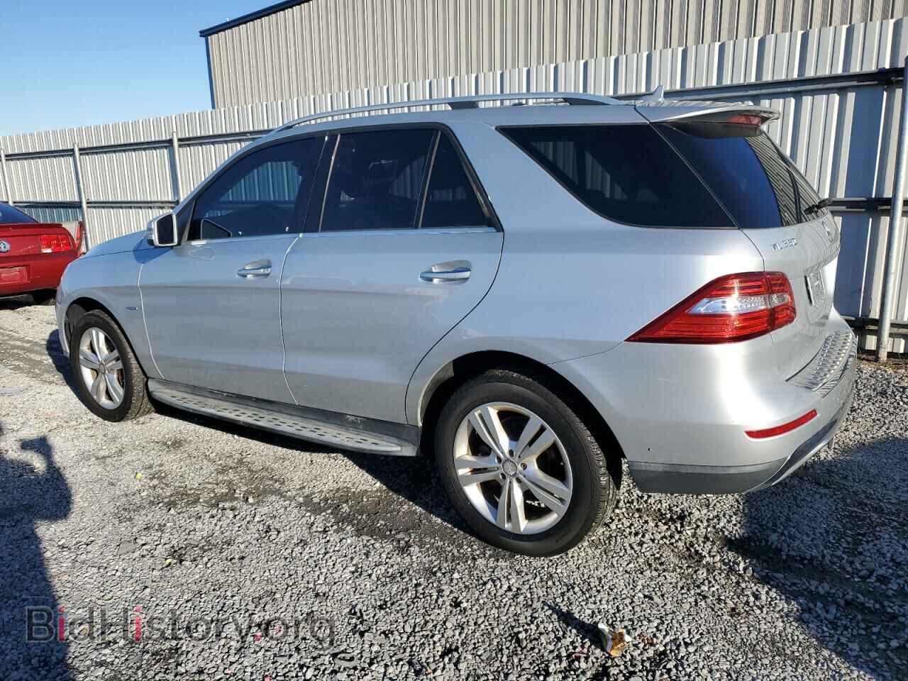 2012 MERCEDES-BENZ M-CLASS - VIN: 4JGDA2EB3CA030687 - Фото 2