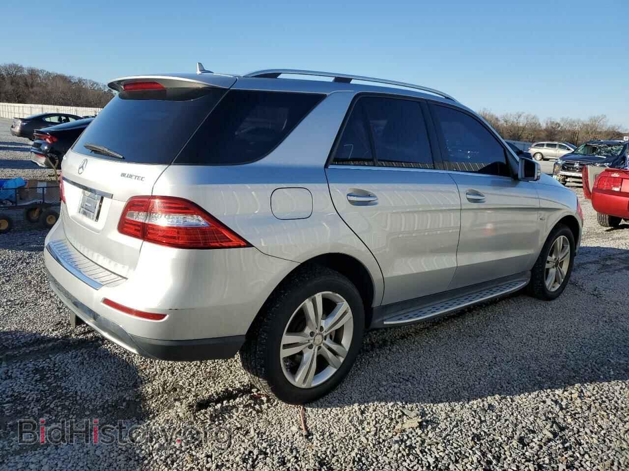 2012 MERCEDES-BENZ M-CLASS - VIN: 4JGDA2EB3CA030687 - Фото 3