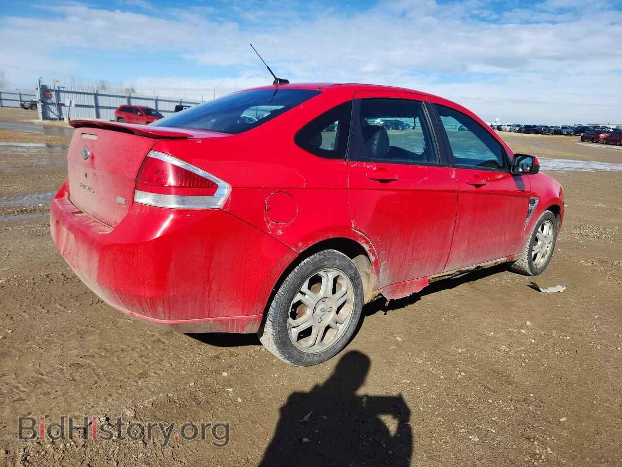 2008 FORD FOCUS - VIN: 1FAHP35NX8W168652 - Фото 3