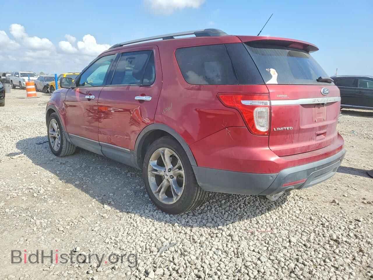 2014 FORD EXPLORER - VIN: 1FM5K7F82EGB02898 - Photo 2