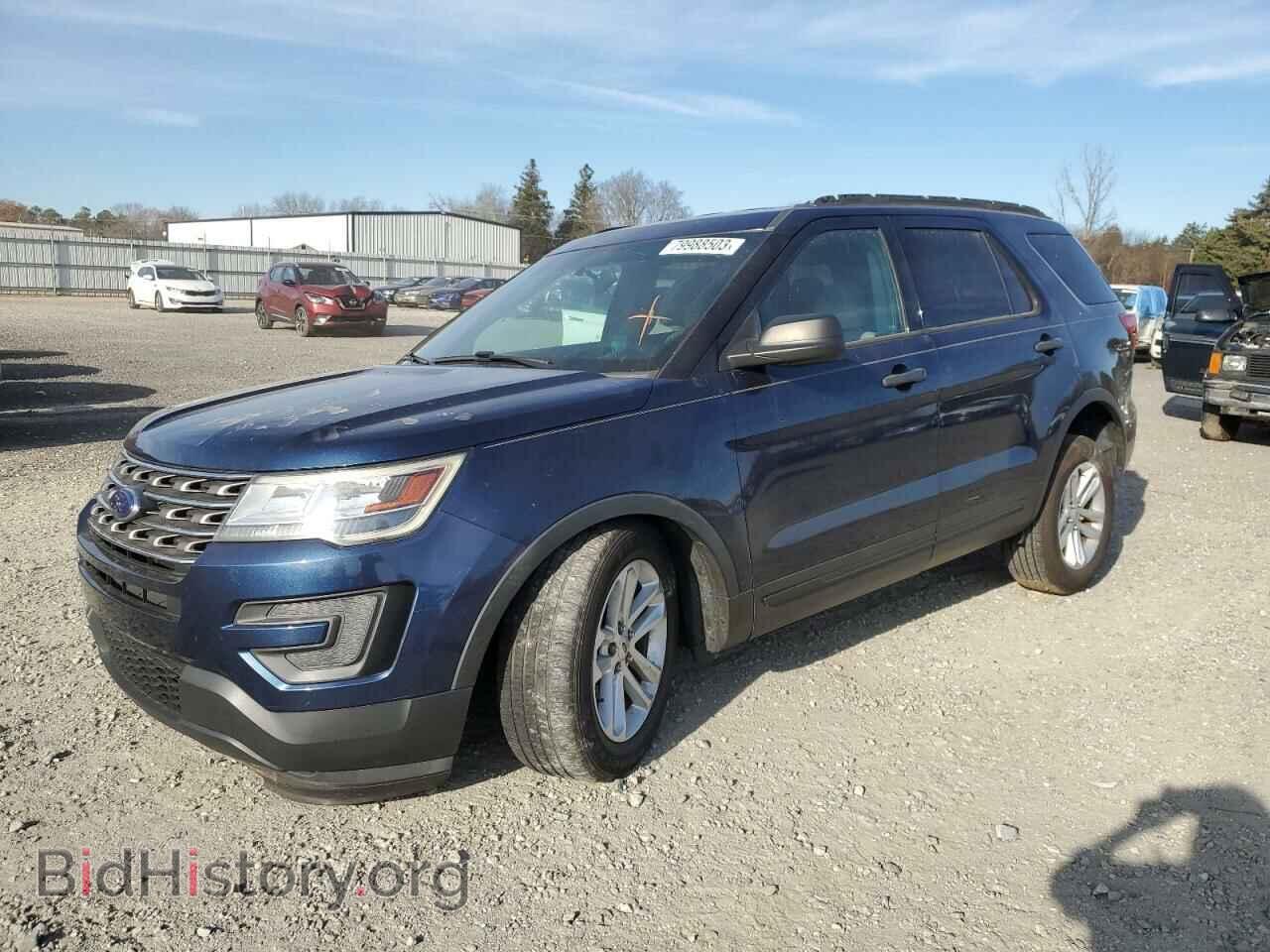Фотография 1FM5K7B83HGA55147 - FORD EXPLORER 2017