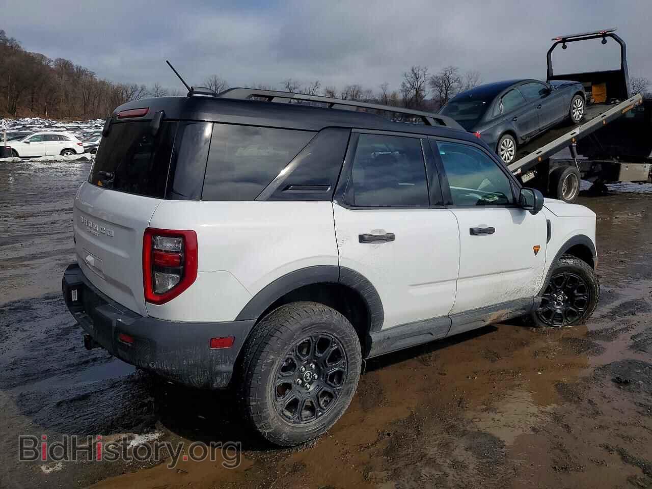 2025 FORD BRONCO - VIN: 3FMCR9DAXSRF20473 - Фото 3