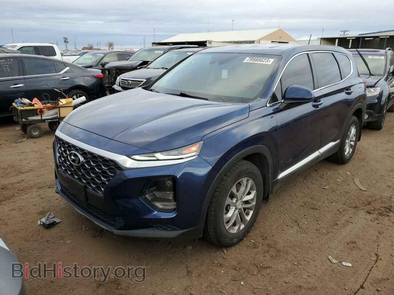 Photo 5NMS2CAD9LH257233 - HYUNDAI SANTA FE 2020