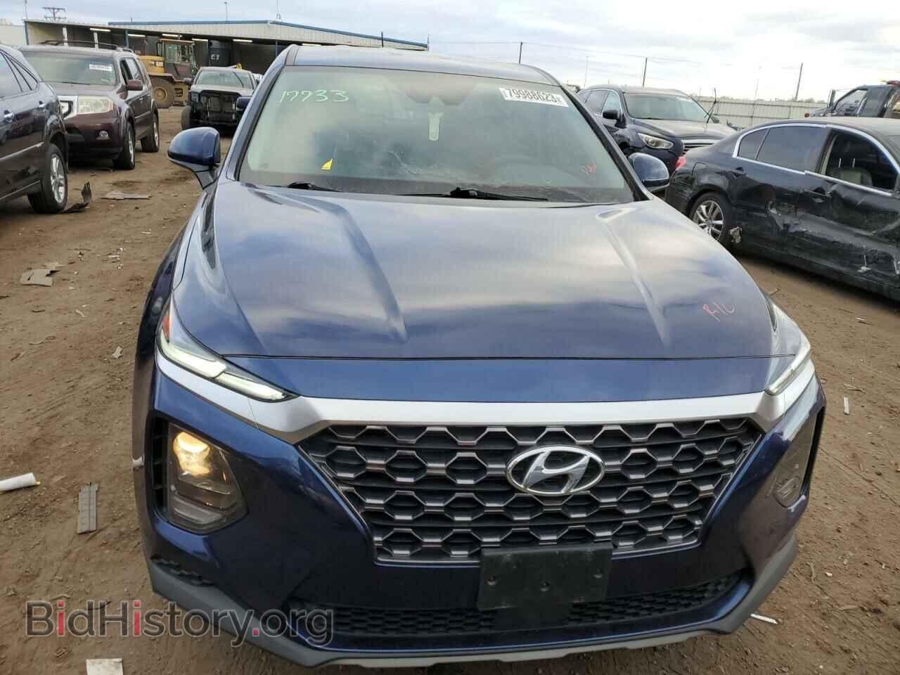 2020 HYUNDAI SANTA FE - VIN: 5NMS2CAD9LH257233 - Фото 5