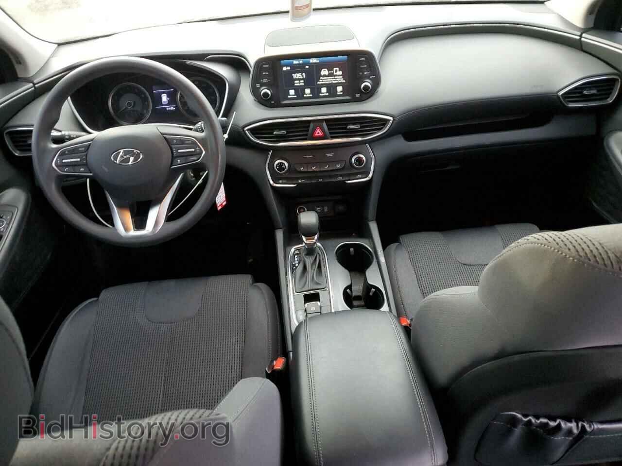 2020 HYUNDAI SANTA FE - VIN: 5NMS2CAD9LH257233 - Фото 8