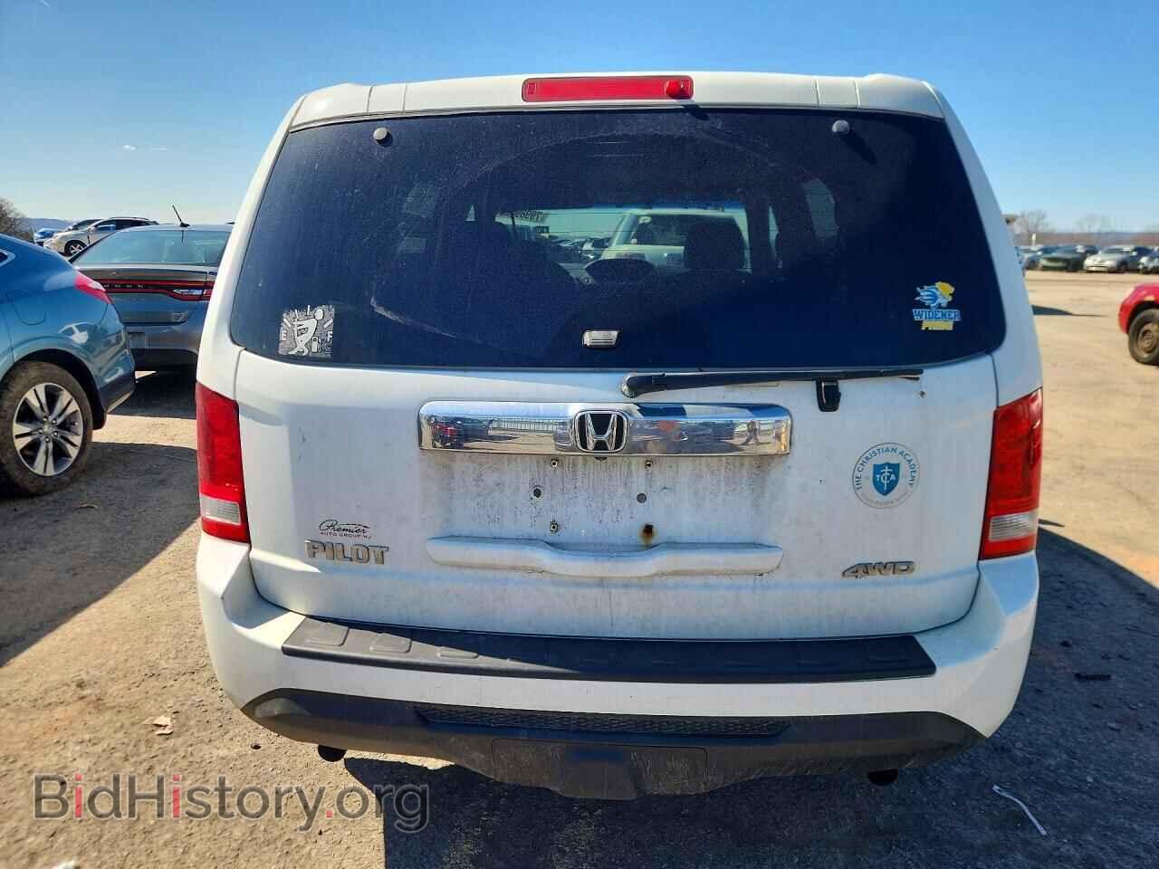 2014 HONDA PILOT - VIN: 5FNYF4H27EB035559 - Фото 6