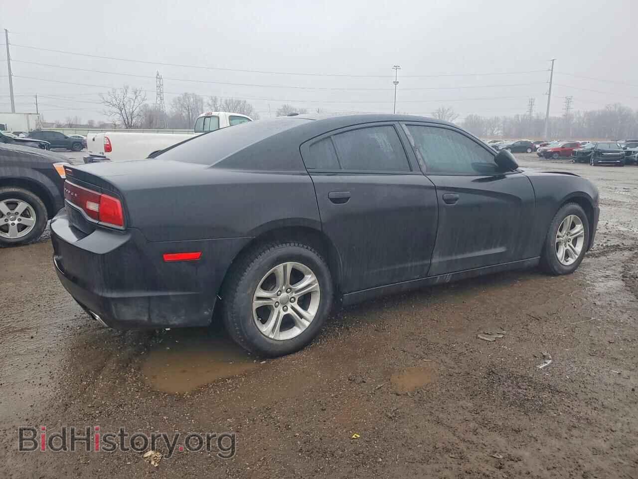 2014 DODGE CHARGER - VIN: 2C3CDXBGXEH113675 - Фото 3