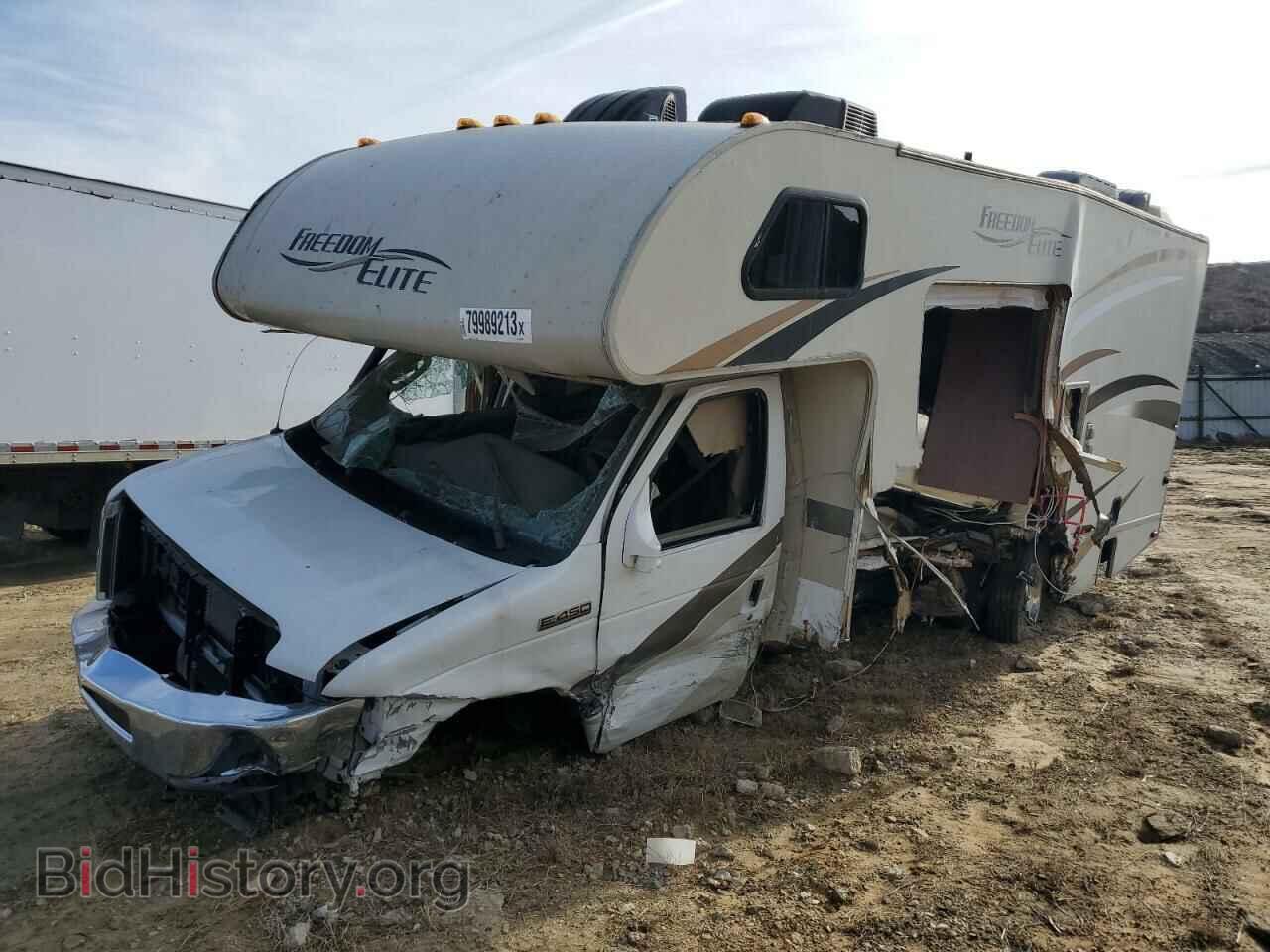 2017 FORD ECONOLINE - VIN: 1FDXE4FS9HDC05025 - Фото 3
