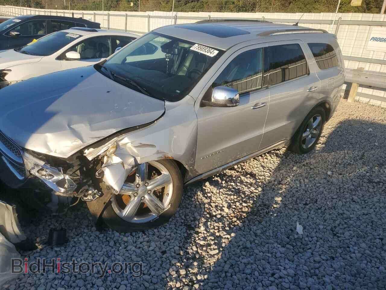Photo 1C4RDHEG0DC637488 - DODGE DURANGO 2013