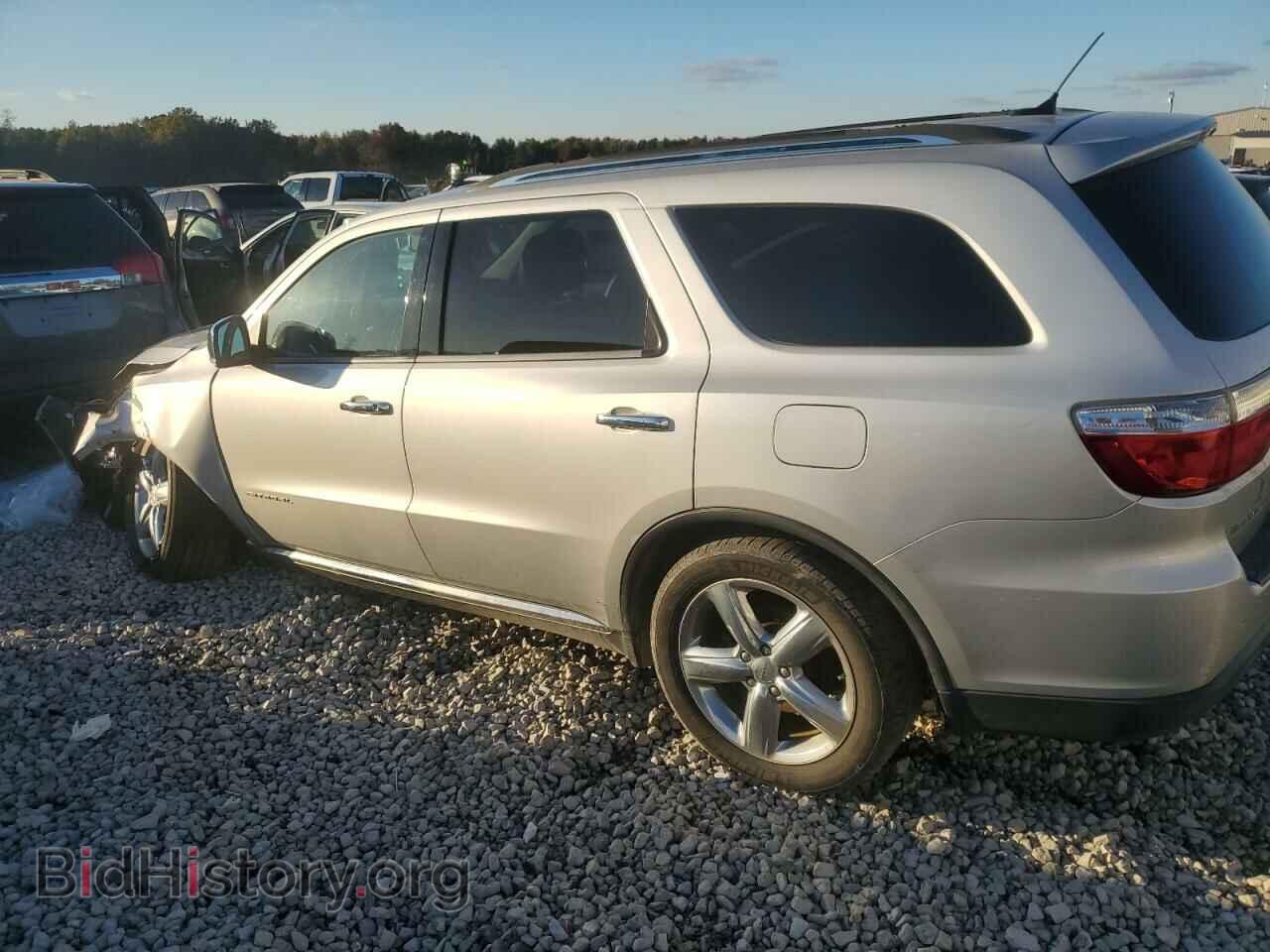 2013 DODGE DURANGO - VIN: 1C4RDHEG0DC637488 - Photo 2