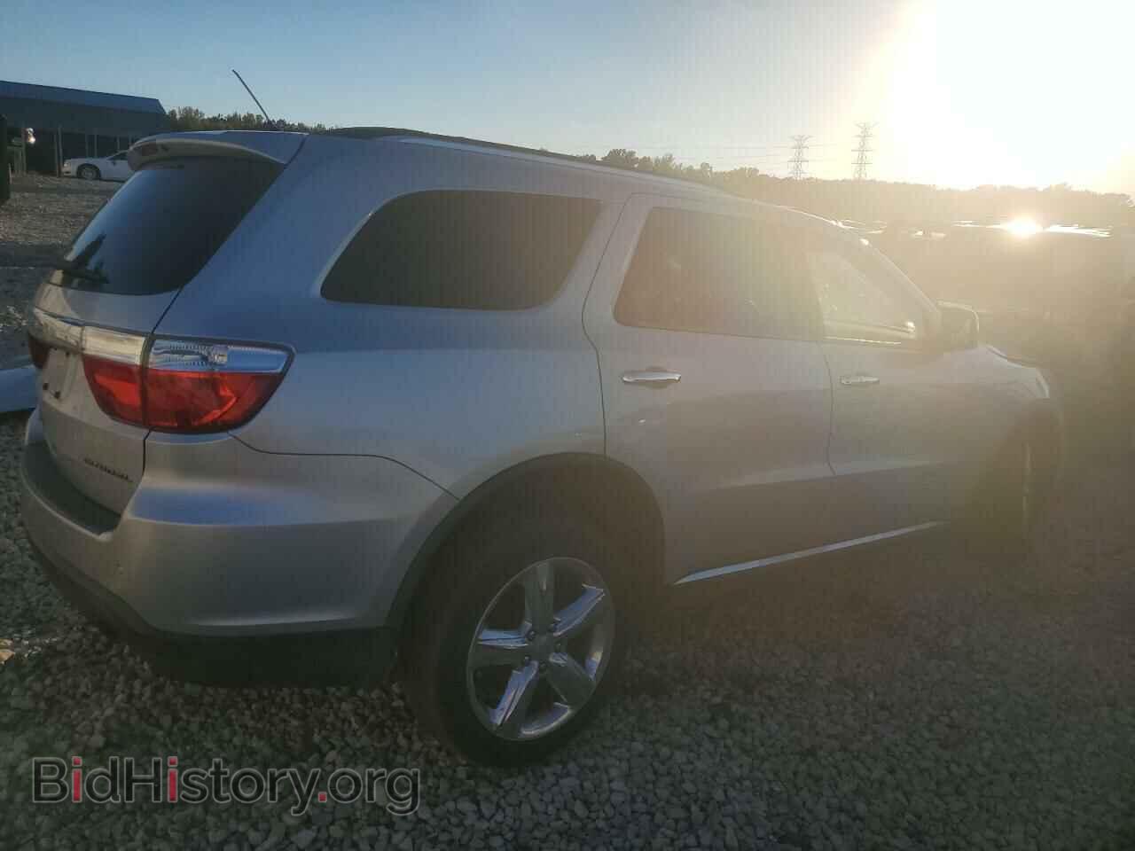 2013 DODGE DURANGO - VIN: 1C4RDHEG0DC637488 - Photo 3
