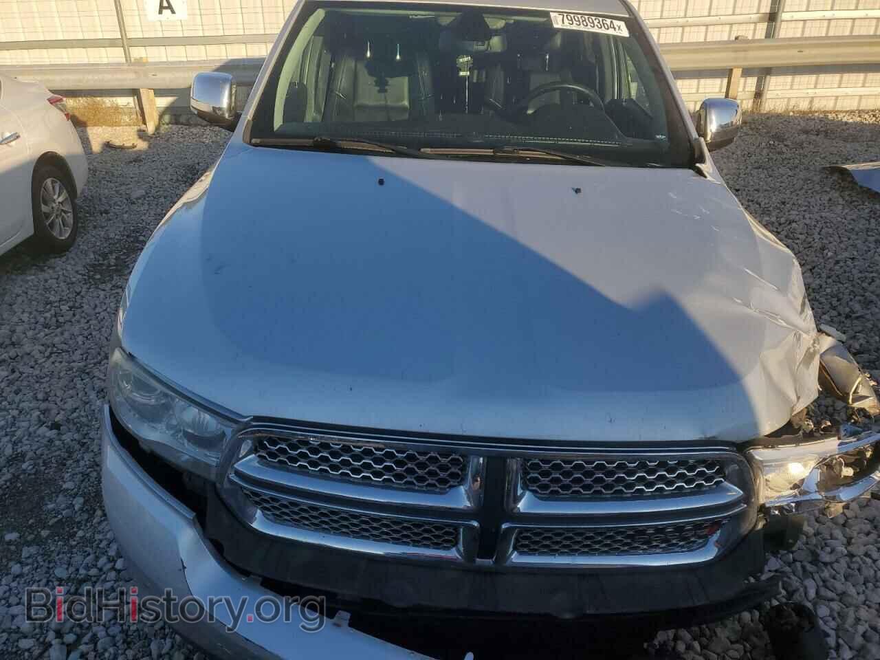 2013 DODGE DURANGO - VIN: 1C4RDHEG0DC637488 - Photo 5