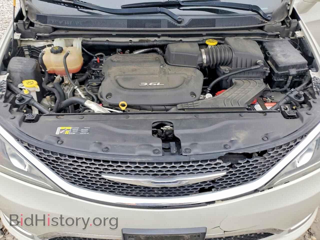 2017 CHRYSLER PACIFICA - VIN: 2C4RC1BG7HR598281 - Фото 12
