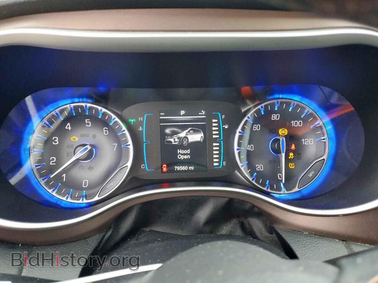 2017 CHRYSLER PACIFICA - VIN: 2C4RC1BG7HR598281 - Фото 9