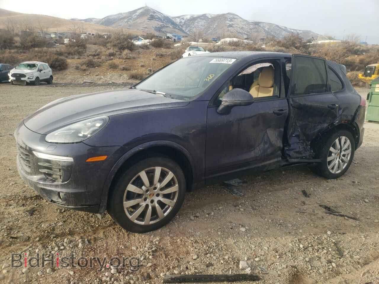 Photo WP1AA2A22JKA07419 - PORSCHE CAYENNE 2018