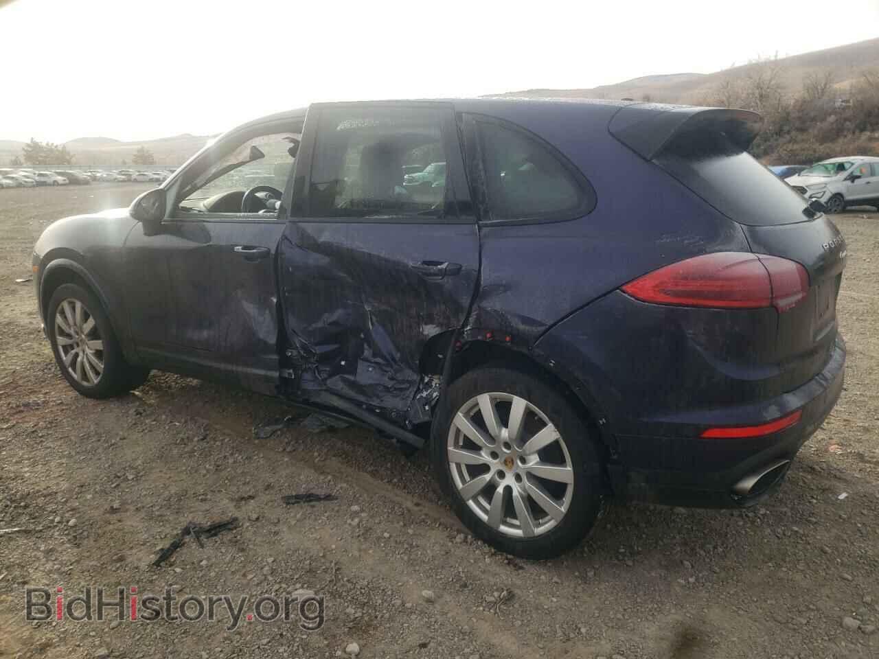 2018 PORSCHE CAYENNE - VIN: WP1AA2A22JKA07419 - Фото 2