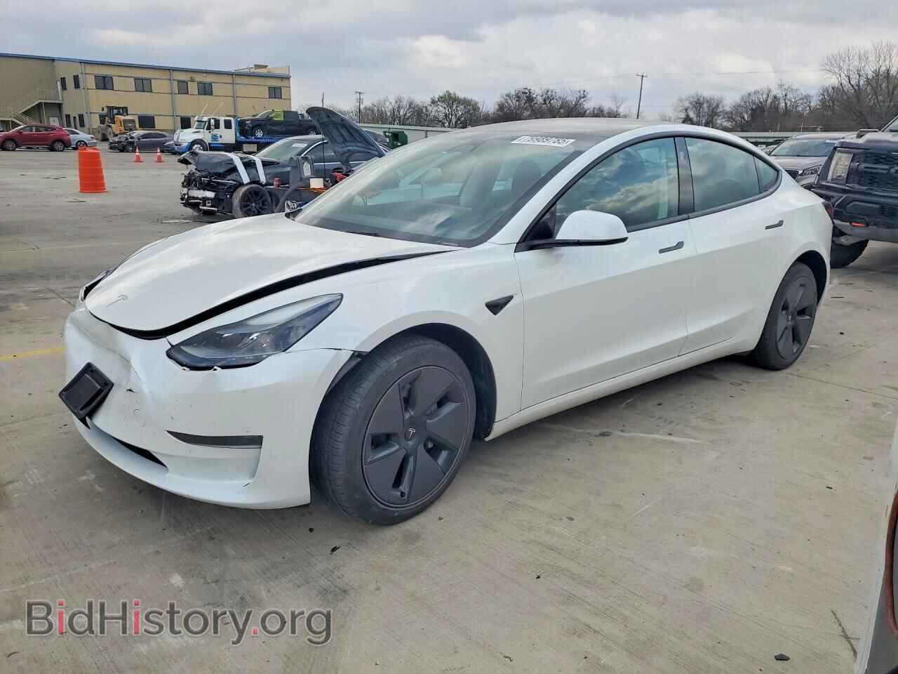 Photo 5YJ3E1EA5PF648838 - TESLA MODEL 3 2023