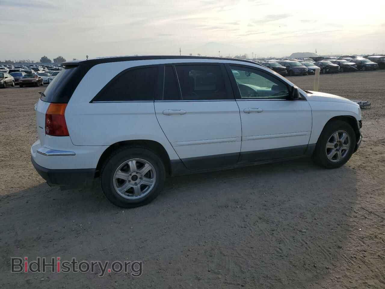 2006 CHRYSLER PACIFICA - VIN: 2A8GF68496R885538 - Фото 3