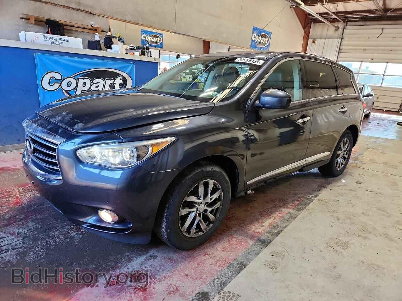 Фотография 5N1AL0MM5DC347350 - INFINITI JX35 2013