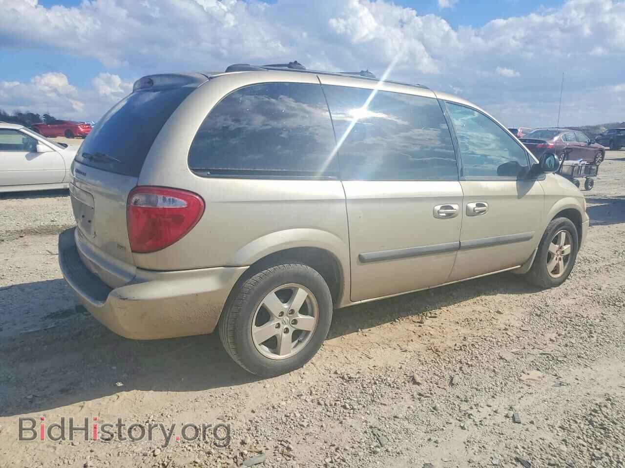 2006 DODGE CARAVAN - VIN: 1D4GP45R86B512954 - Фото 3