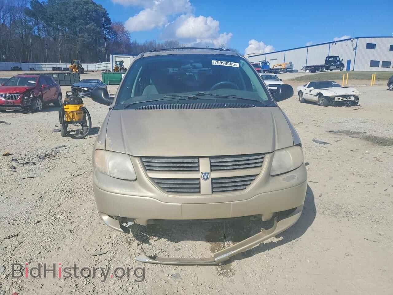 2006 DODGE CARAVAN - VIN: 1D4GP45R86B512954 - Фото 5