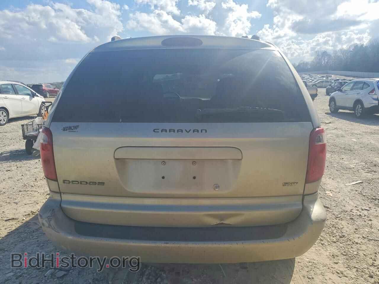 2006 DODGE CARAVAN - VIN: 1D4GP45R86B512954 - Фото 6