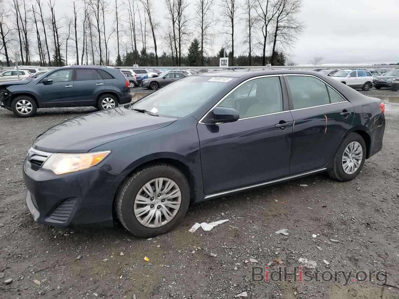 Photo 4T4BF1FK4DR326230 - TOYOTA CAMRY 2013