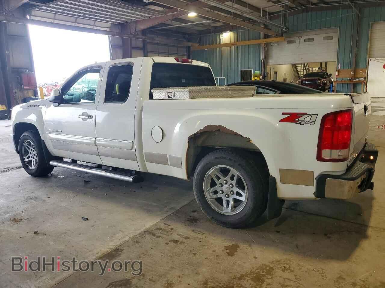 2008 GMC SIERRA - VIN: 2GTEK190781273266 - Фото 2