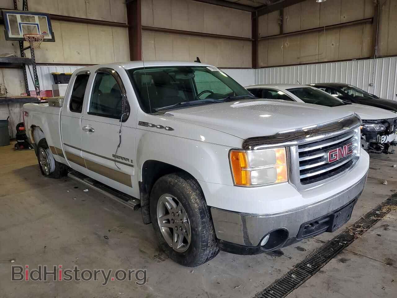 2008 GMC SIERRA - VIN: 2GTEK190781273266 - Фото 4