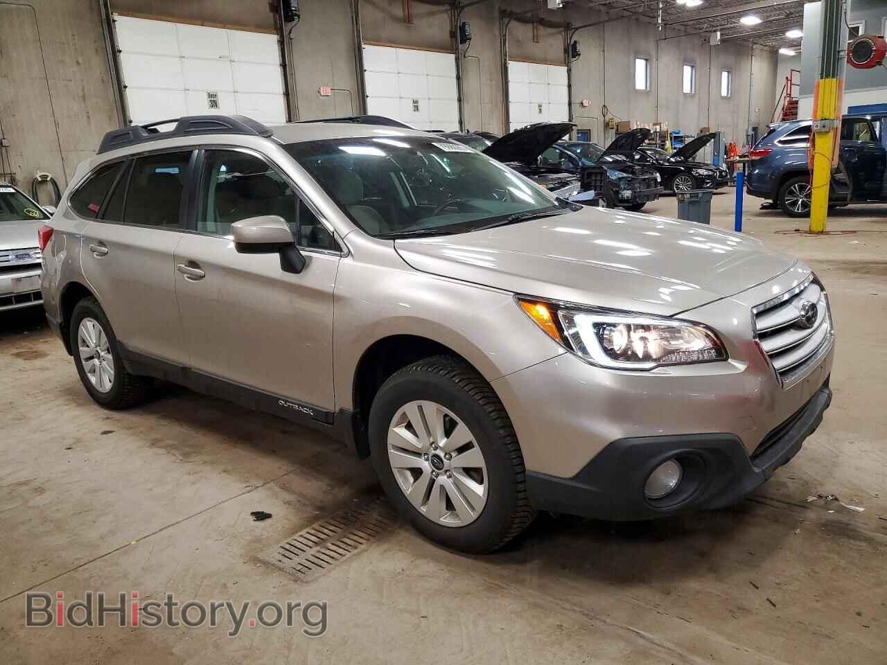 2016 SUBARU OUTBACK - VIN: 4S4BSBCC9G3234100 - Фото 4