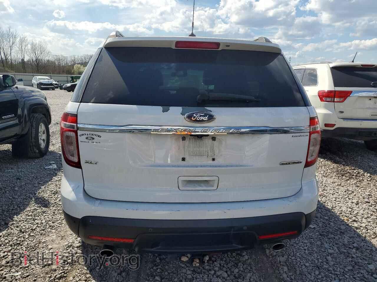 2013 FORD EXPLORER - VIN: 1FM5K7D88DGA97563 - Фото 6