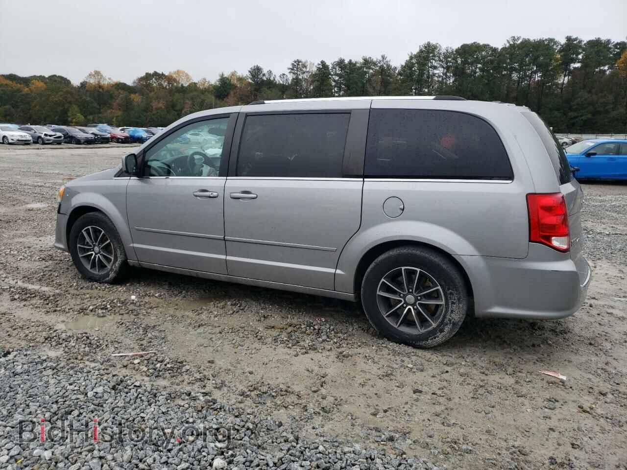 2017 DODGE CARAVAN - VIN: 2C4RDGCG7HR624733 - Фото 2