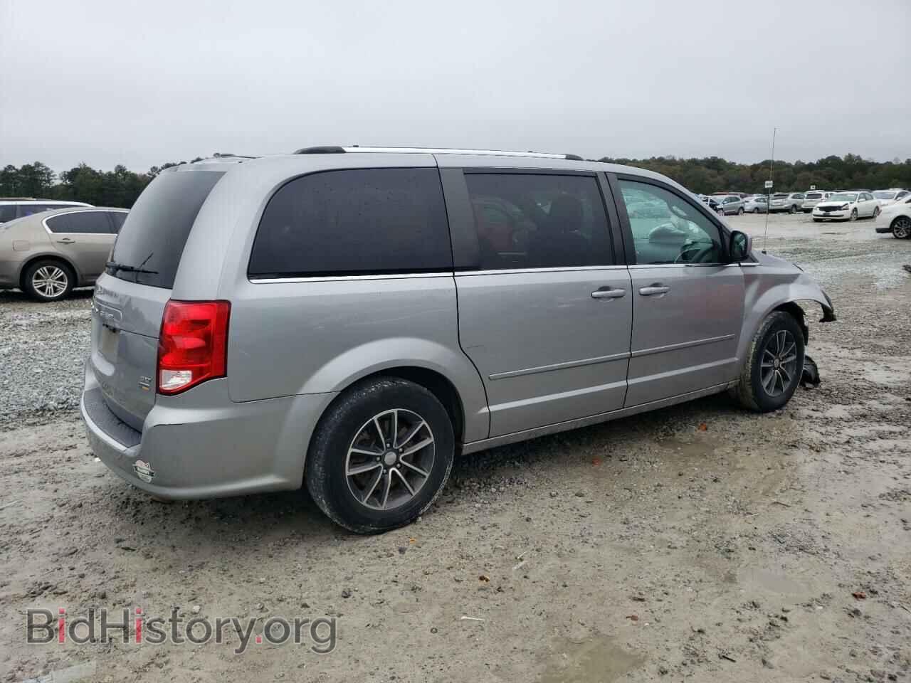 2017 DODGE CARAVAN - VIN: 2C4RDGCG7HR624733 - Фото 3
