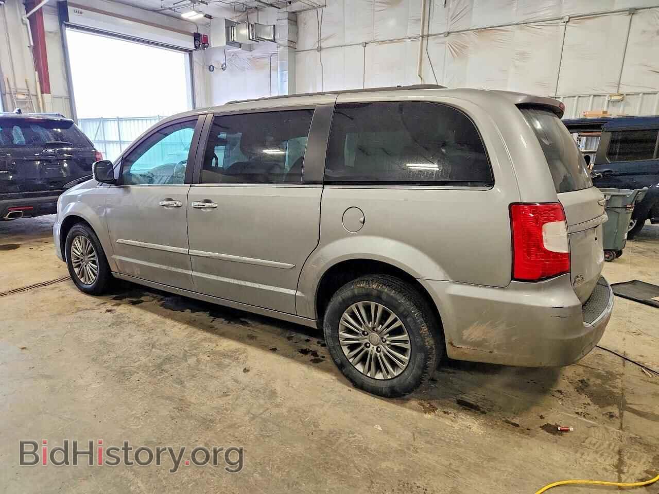 2016 CHRYSLER MINIVAN - VIN: 2C4RC1CG7GR191171 - Фото 2