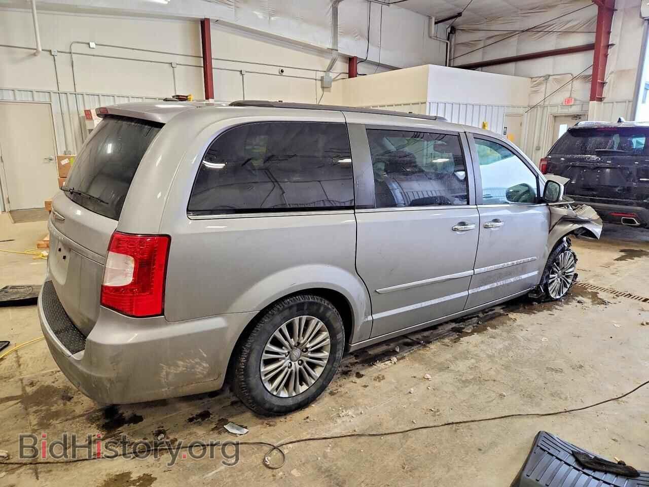 2016 CHRYSLER MINIVAN - VIN: 2C4RC1CG7GR191171 - Фото 3