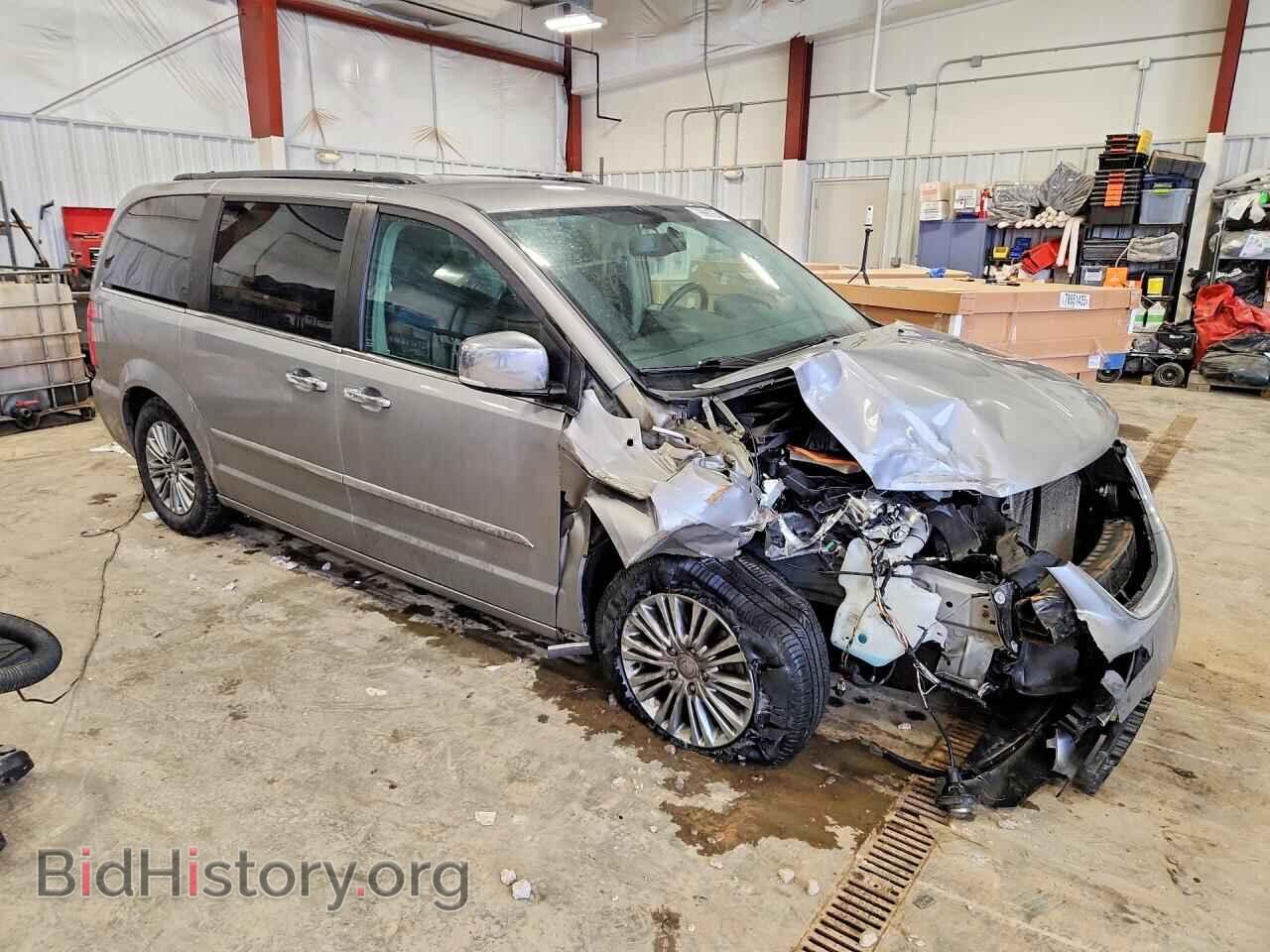2016 CHRYSLER MINIVAN - VIN: 2C4RC1CG7GR191171 - Фото 4