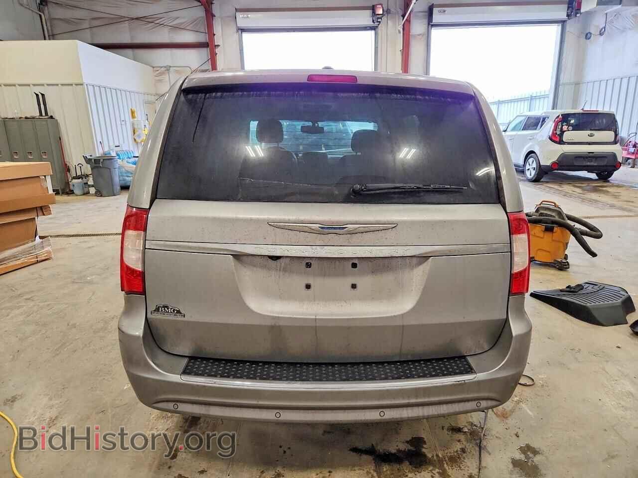 2016 CHRYSLER MINIVAN - VIN: 2C4RC1CG7GR191171 - Фото 6