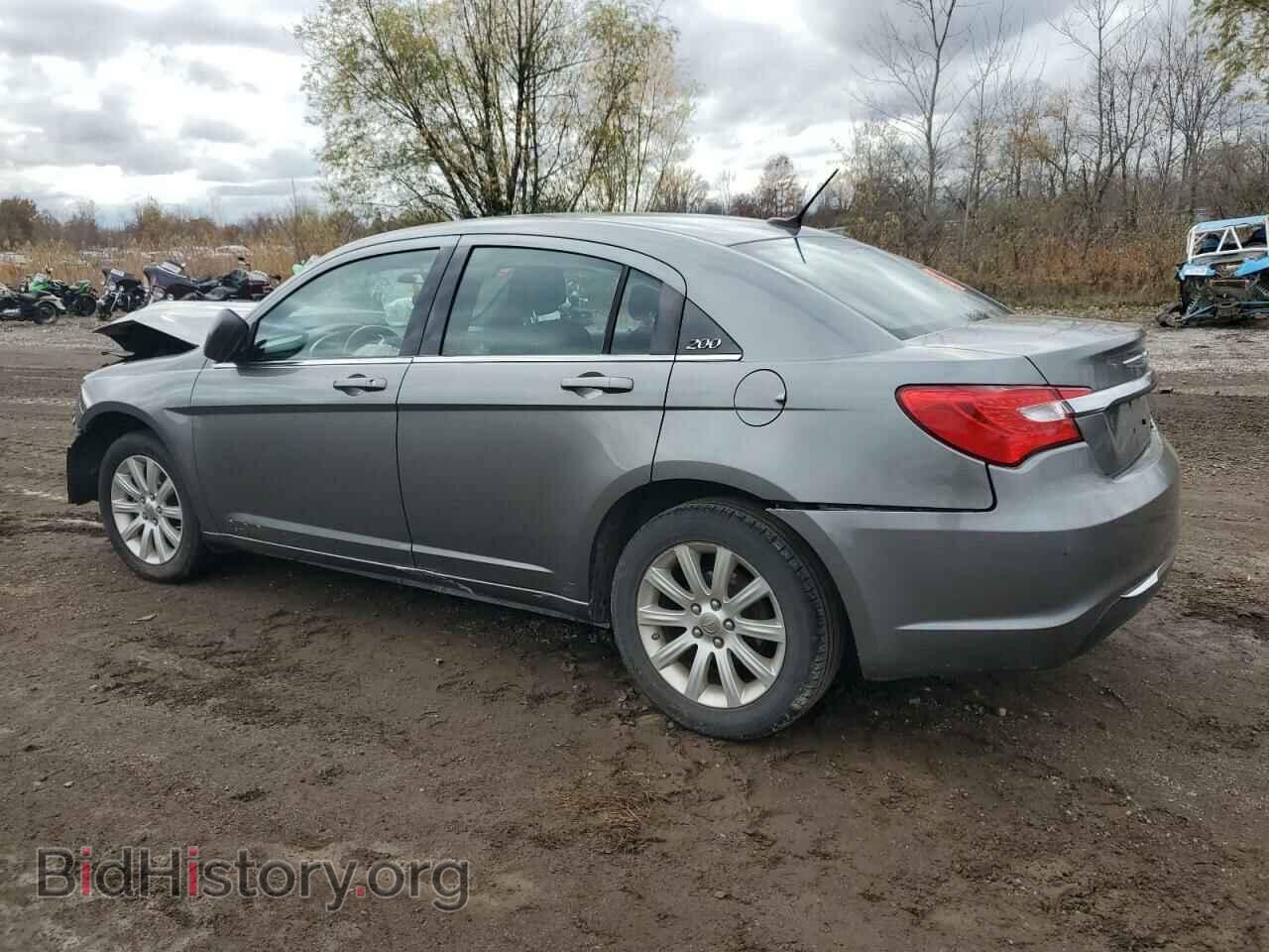 2012 CHRYSLER 200 - VIN: 1C3CCBBB1CN120626 - Фото 2