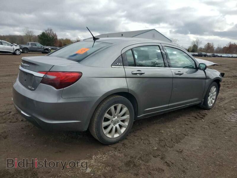 2012 Chrysler 200 (VIN 1C3CCBBB1CN120626) — фото 3 из 13